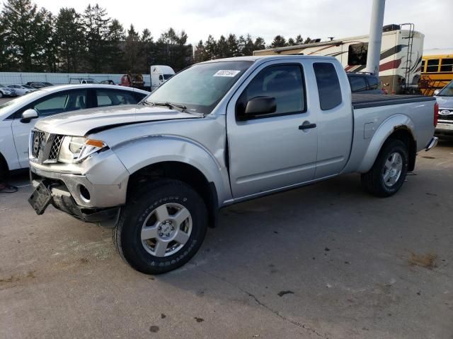 2008 Nissan Frontier King Cab LE