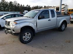 Salvage cars for sale from Copart Eldridge, IA: 2008 Nissan Frontier King Cab LE