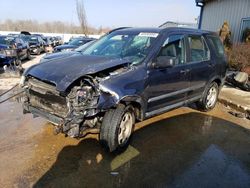 Salvage cars for sale at Louisville, KY auction: 2006 Honda CR-V LX