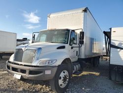 Salvage trucks for sale at Grand Prairie, TX auction: 2018 International 4000 4300