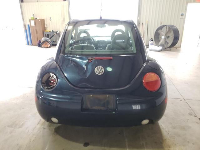2001 Volkswagen New Beetle GLS