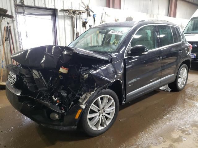 2015 Volkswagen Tiguan S