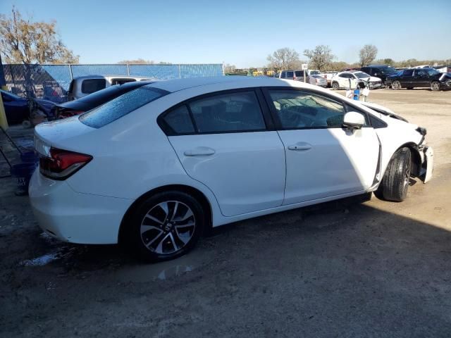 2015 Honda Civic EX