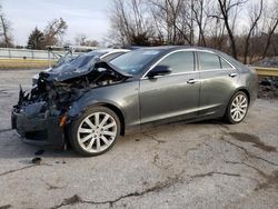 Cadillac ATS Vehiculos salvage en venta: 2014 Cadillac ATS Luxury