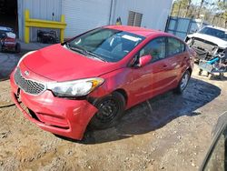 Vehiculos salvage en venta de Copart Austell, GA: 2016 KIA Forte LX