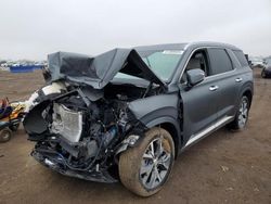 Hyundai salvage cars for sale: 2022 Hyundai Palisade Limited