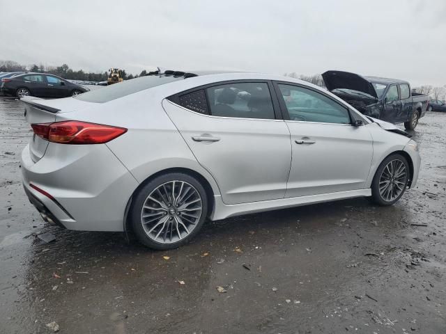 2018 Hyundai Elantra Sport