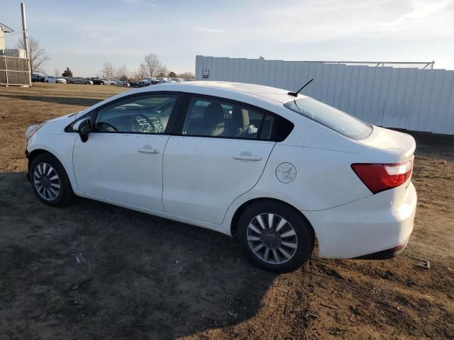 2016 KIA Rio LX