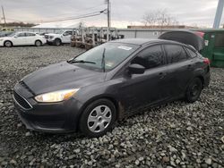 Ford Focus S salvage cars for sale: 2017 Ford Focus S