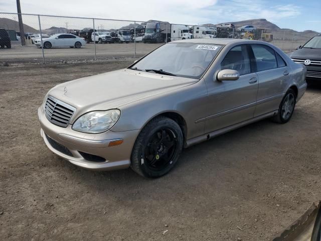 2005 Mercedes-Benz S 430 4matic