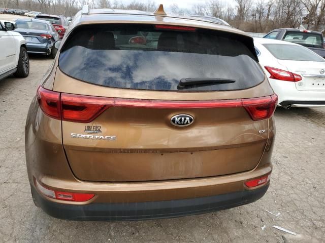 2017 KIA Sportage EX