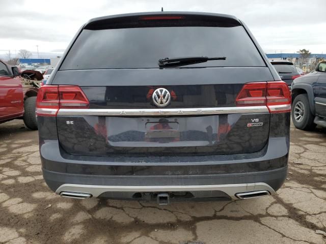 2019 Volkswagen Atlas SE