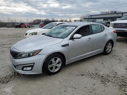 KIA salvage cars for sale: 2015 KIA Optima LX