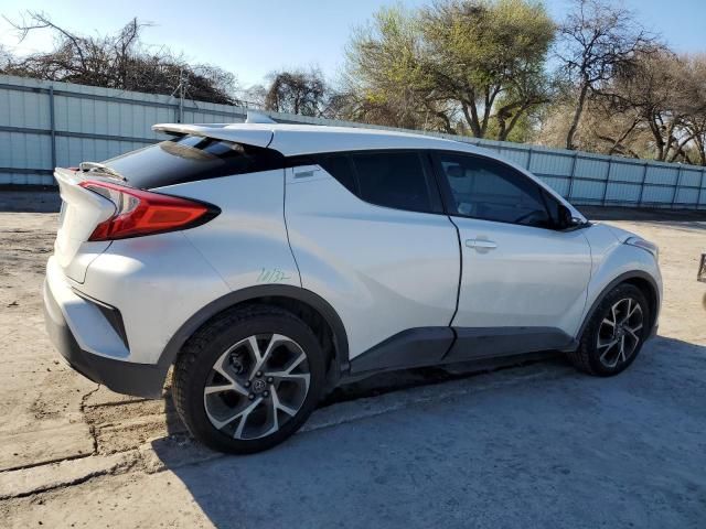 2018 Toyota C-HR XLE