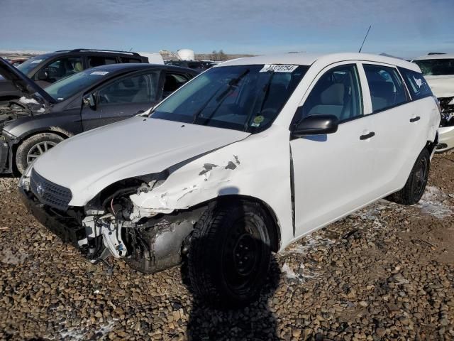 2008 Toyota Corolla Matrix XR