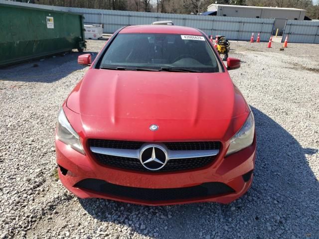 2014 Mercedes-Benz CLA 250 4matic