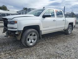 Salvage cars for sale from Copart Prairie Grove, AR: 2017 Chevrolet Silverado K1500 LTZ