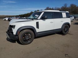 Salvage cars for sale from Copart Brookhaven, NY: 2020 Land Rover Defender 110 SE
