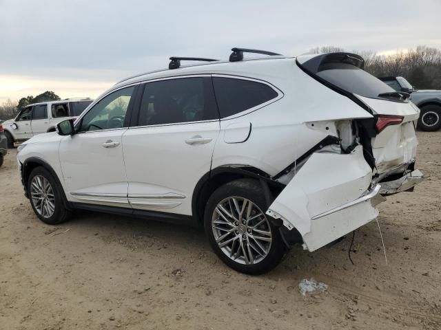 2022 Acura MDX Advance