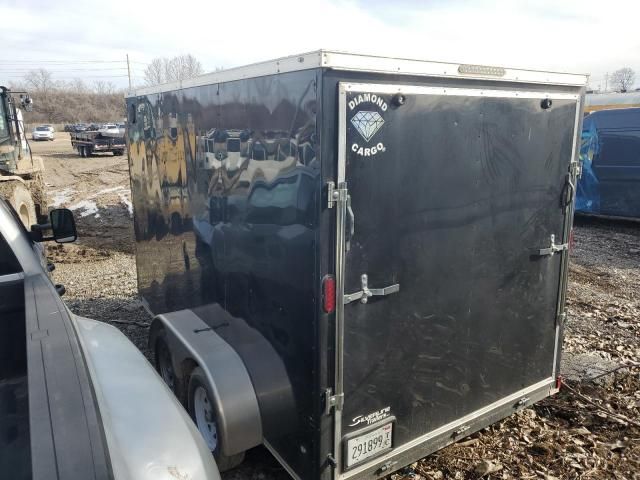 2022 Other 2022 Diamond Cargo 12FT Enclosed Trailer