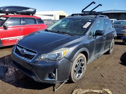 Subaru salvage cars for sale: 2017 Subaru Crosstrek Premium