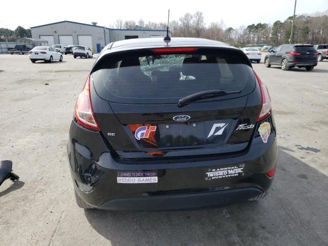 2018 Ford Fiesta SE