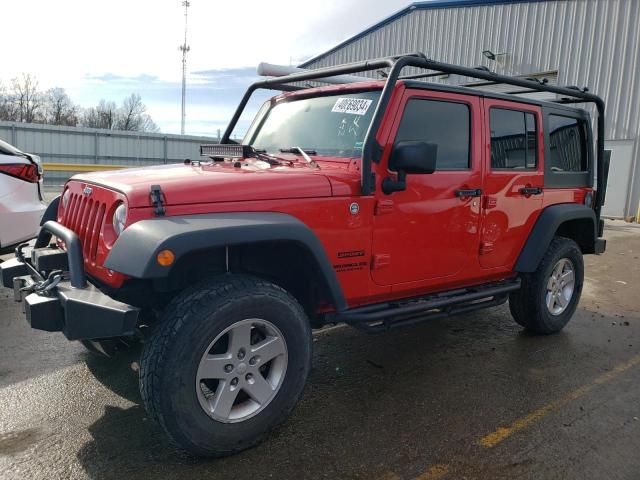 2015 Jeep Wrangler Unlimited Sport