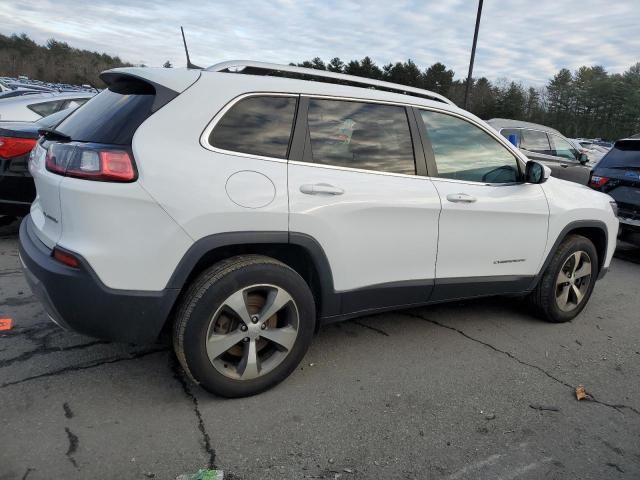 2020 Jeep Cherokee Limited