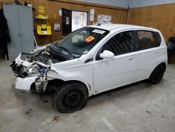 Salvage cars for sale from Copart Kincheloe, MI: 2010 Chevrolet Aveo LS