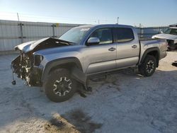 Toyota salvage cars for sale: 2020 Toyota Tacoma Double Cab