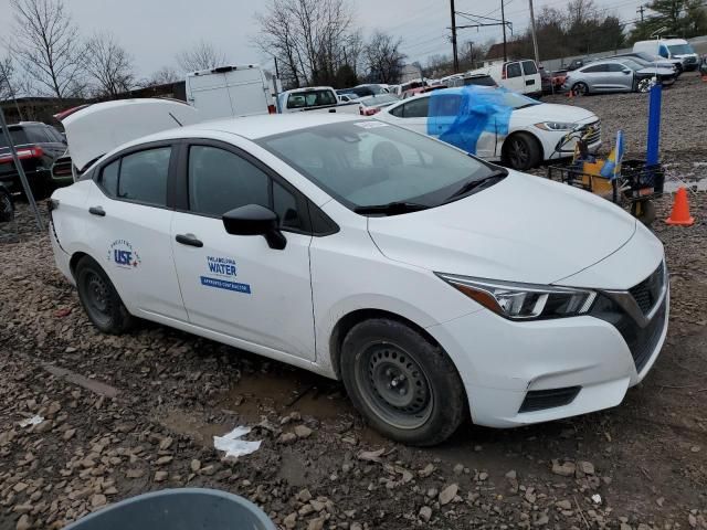 2020 Nissan Versa S