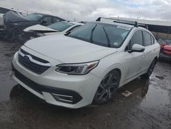 Salvage cars for sale at Brighton, CO auction: 2022 Subaru Legacy Limited