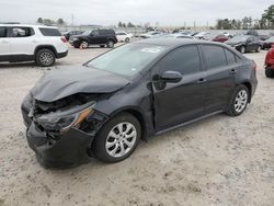 Toyota Corolla LE salvage cars for sale: 2022 Toyota Corolla LE