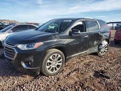 Chevrolet Traverse salvage cars for sale: 2018 Chevrolet Traverse Premier