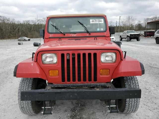 1995 Jeep Wrangler / YJ S