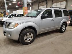 Nissan Pathfinder salvage cars for sale: 2008 Nissan Pathfinder S