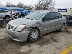 Nissan salvage cars for sale: 2012 Nissan Sentra 2.0