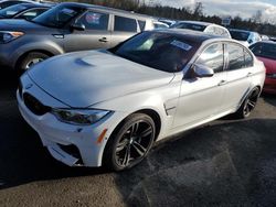 BMW m3 Vehiculos salvage en venta: 2015 BMW M3