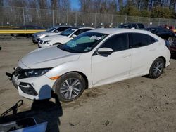 Salvage cars for sale at Waldorf, MD auction: 2020 Honda Civic LX