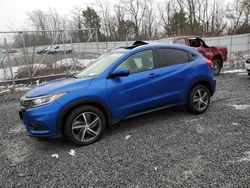 Salvage cars for sale from Copart Albany, NY: 2022 Honda HR-V EX