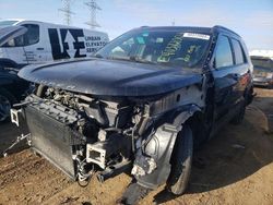 Salvage cars for sale from Copart Elgin, IL: 2016 Ford Explorer Sport