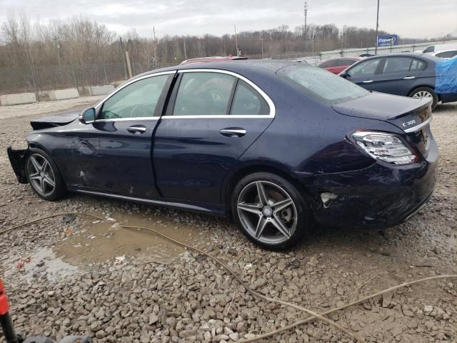 2017 Mercedes-Benz C 300 4matic