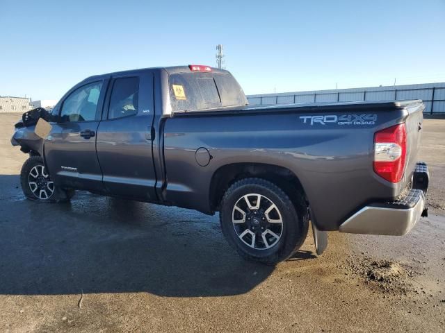 2017 Toyota Tundra Double Cab SR/SR5