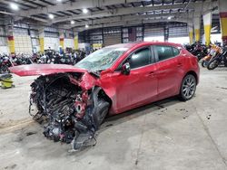 Salvage cars for sale from Copart Woodburn, OR: 2018 Mazda 3 Touring