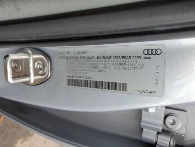 2015 Audi A3 Premium Plus