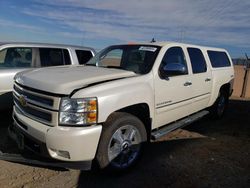 Salvage cars for sale from Copart Albuquerque, NM: 2013 Chevrolet Silverado K1500 LTZ