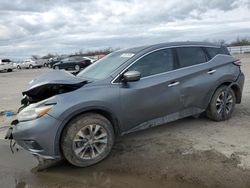 Salvage cars for sale at Fresno, CA auction: 2015 Nissan Murano S
