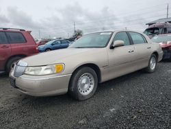 Lincoln salvage cars for sale: 1998 Lincoln Town Car Executive