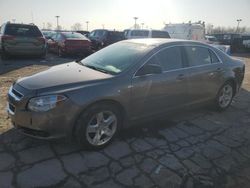 Chevrolet Malibu LS salvage cars for sale: 2011 Chevrolet Malibu LS