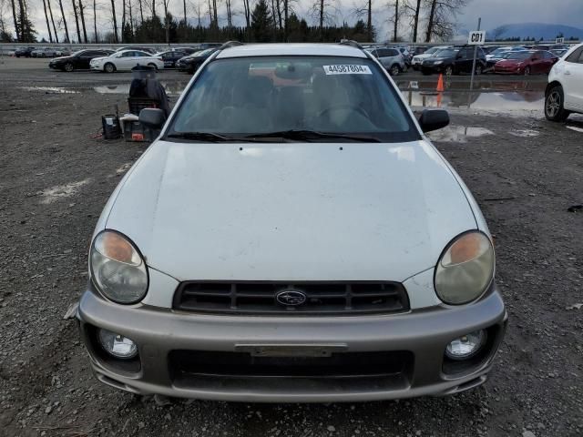 2003 Subaru Impreza Outback Sport